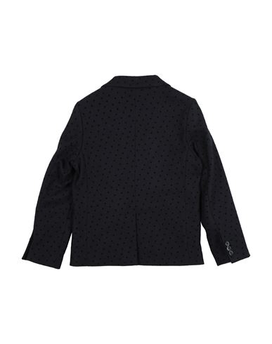 Monnalisa Kid Boy Blazer Midnight blue Size 10 Wool, Polyester