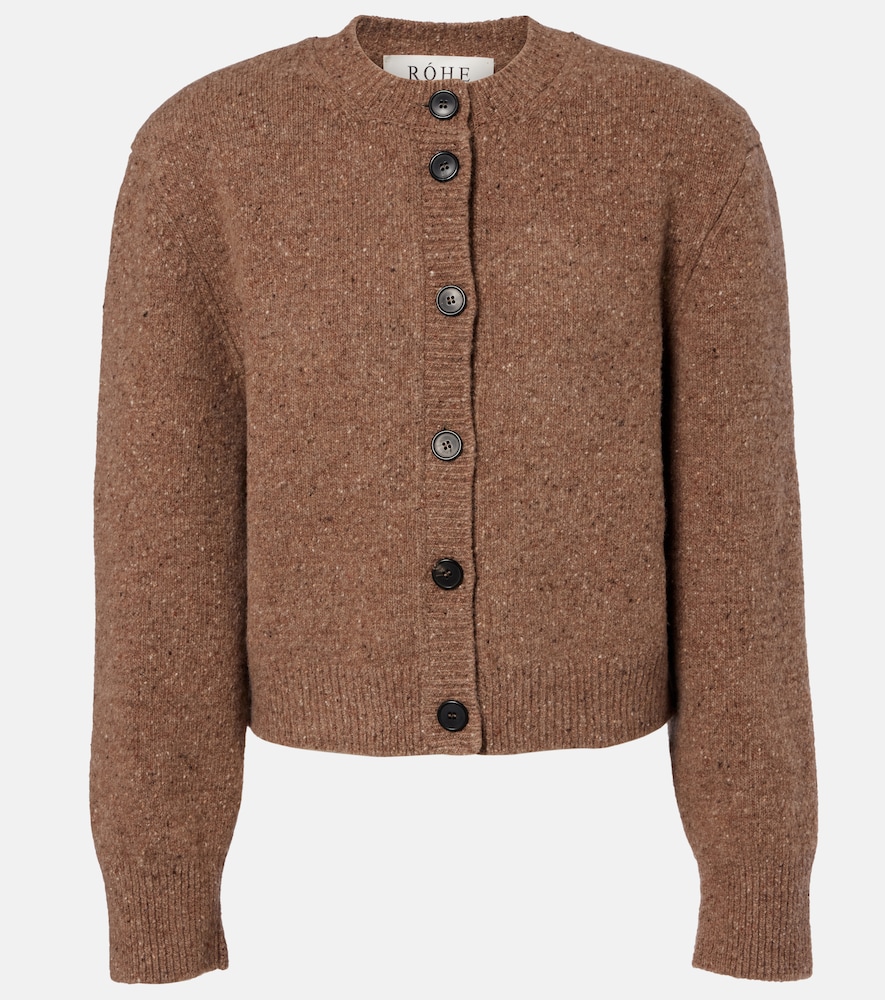 Róhe Wool cardigan