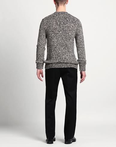 Man Sweater Grey Size 36 Alpaca wool, Polyamide, Cotton, Polyester