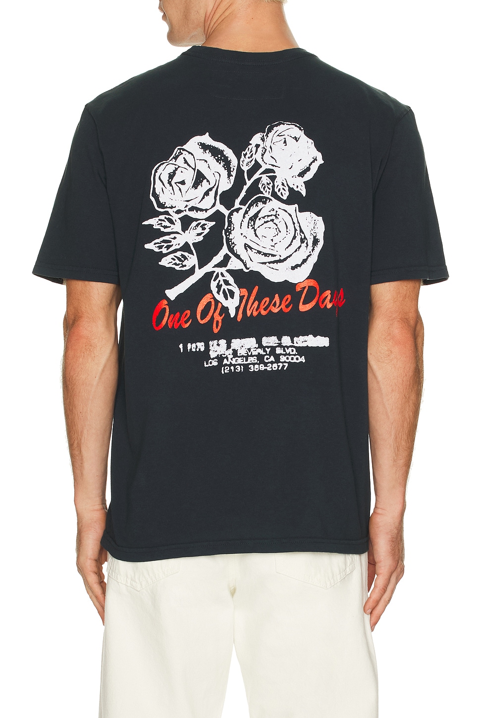 ONE OF THESE DAYS Sweet Jane Tee in Black