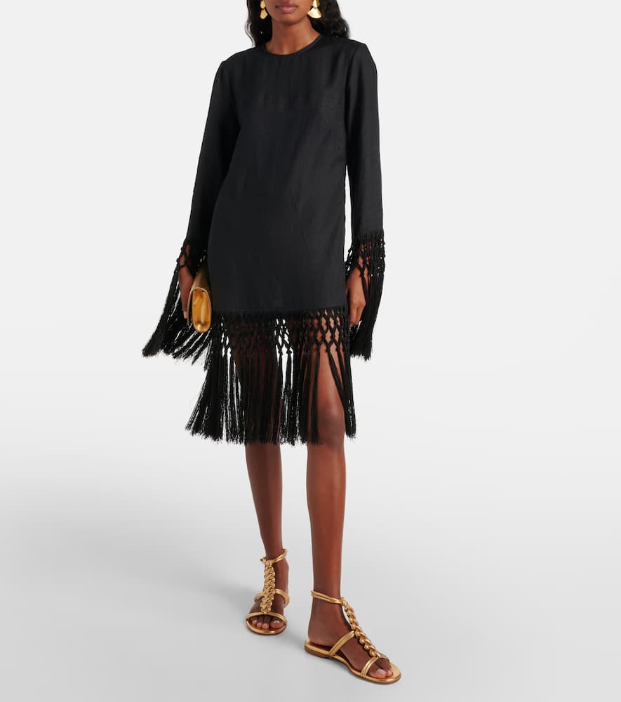 Murray linen shift dress