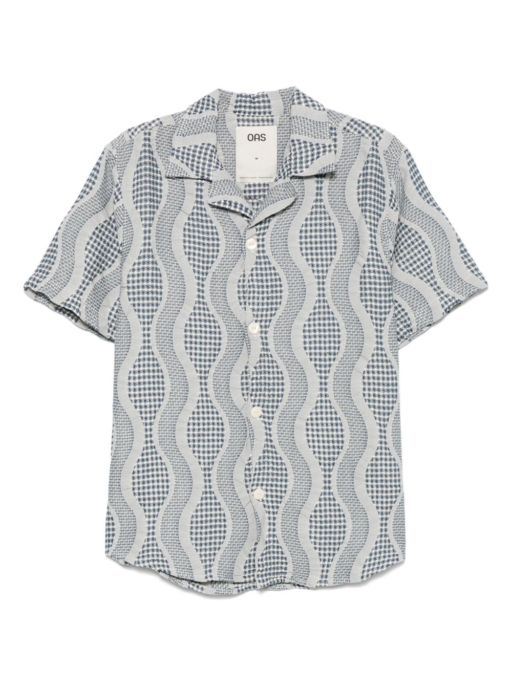 OAS Company Como shirt - Blue