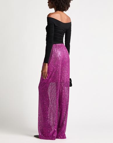 Woman Pants Fuchsia Size 2 Polyester