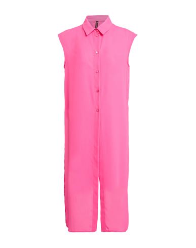 Woman Shirt Fuchsia Size 4 Polyester