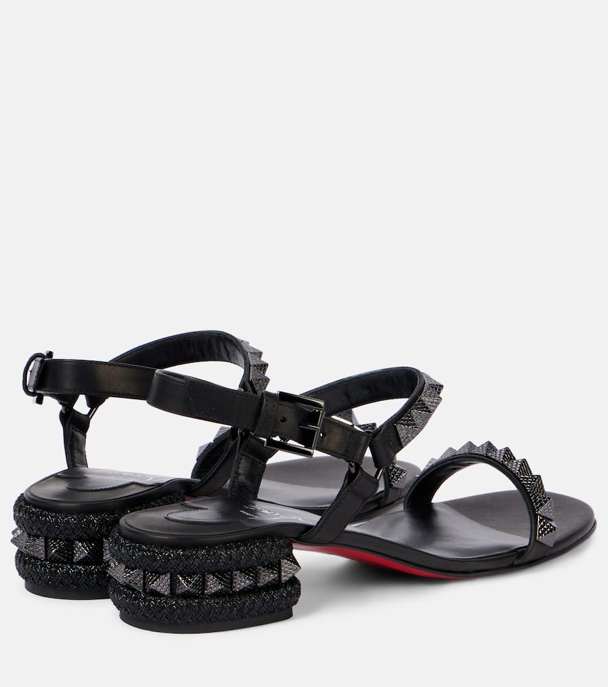 Christian Louboutin Pyrasand 30 leather sandals