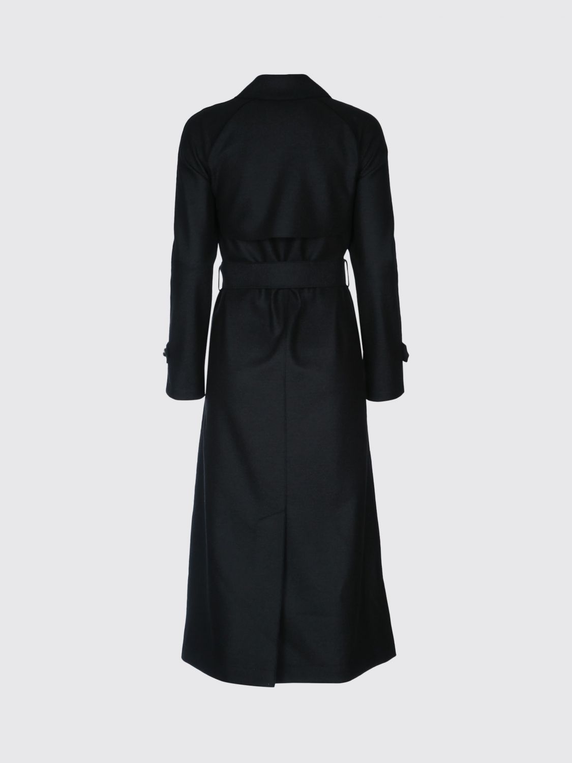 Coat Woman color Black