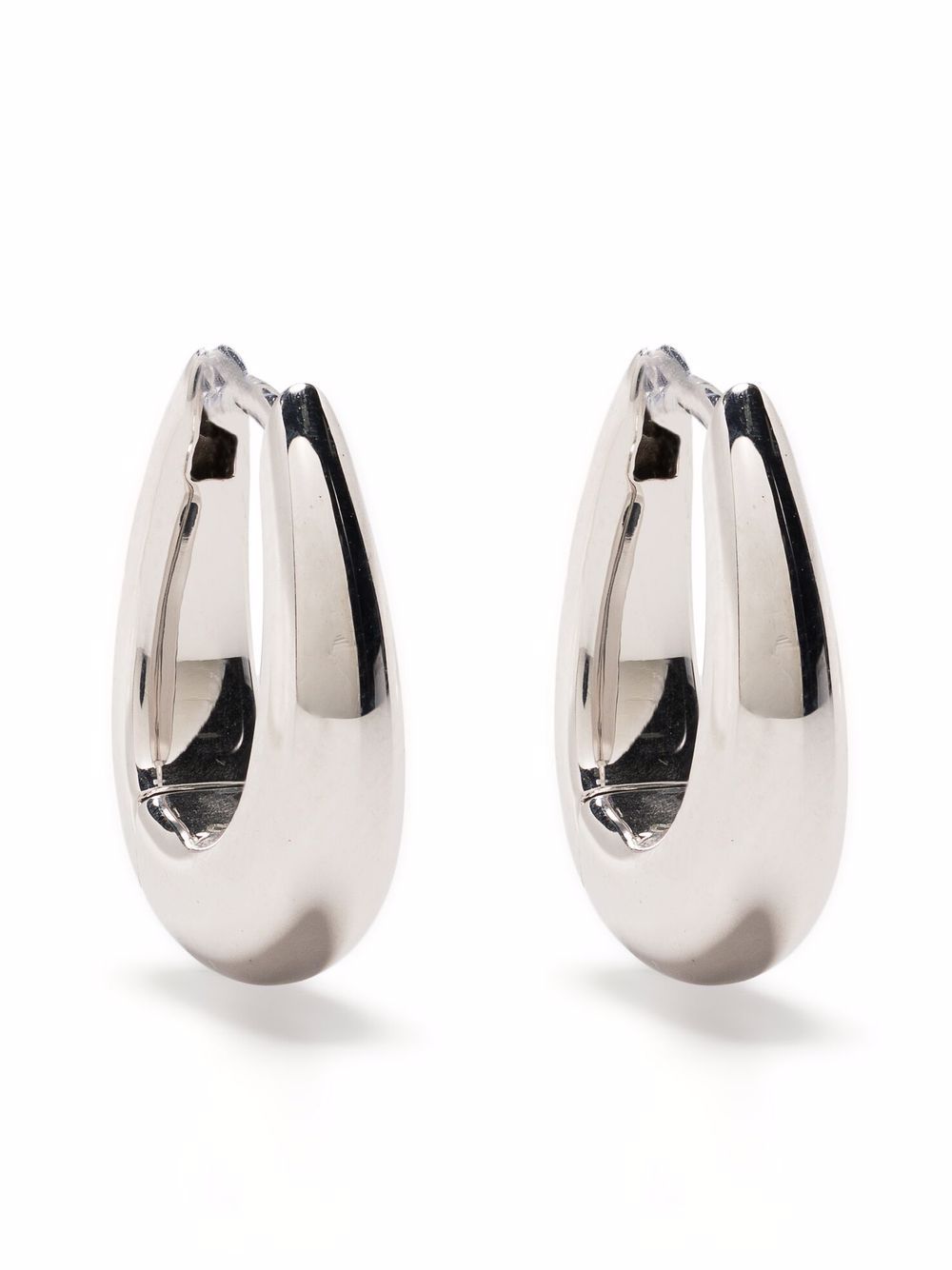 Liz hoop earrings - Silver