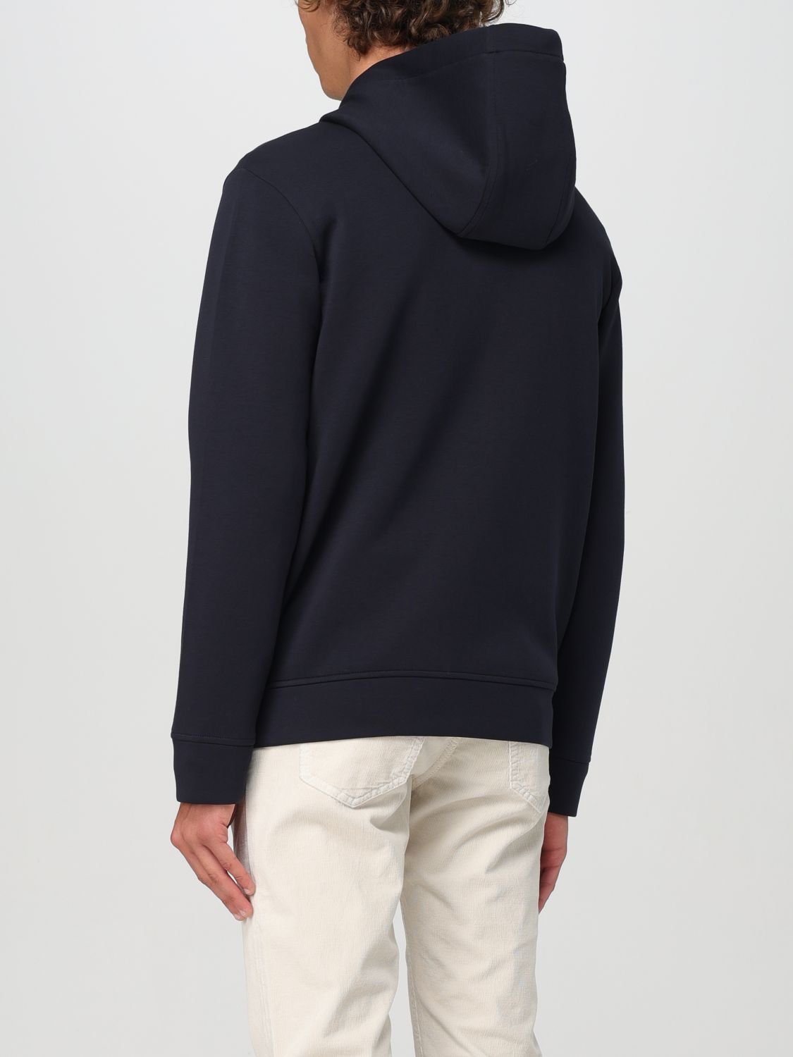 Sweatshirt Men color Navy