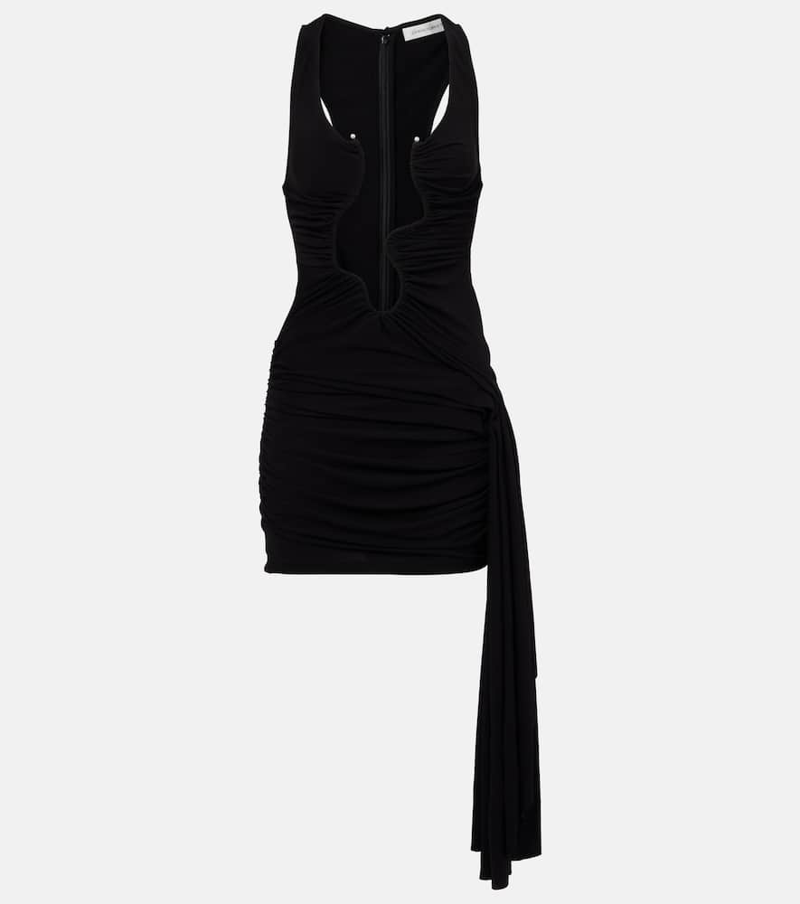 Salacia draped minidress