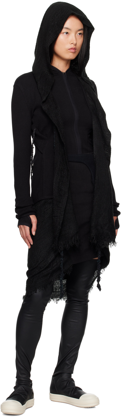 HYEIN SEO Black Hooded Jacket