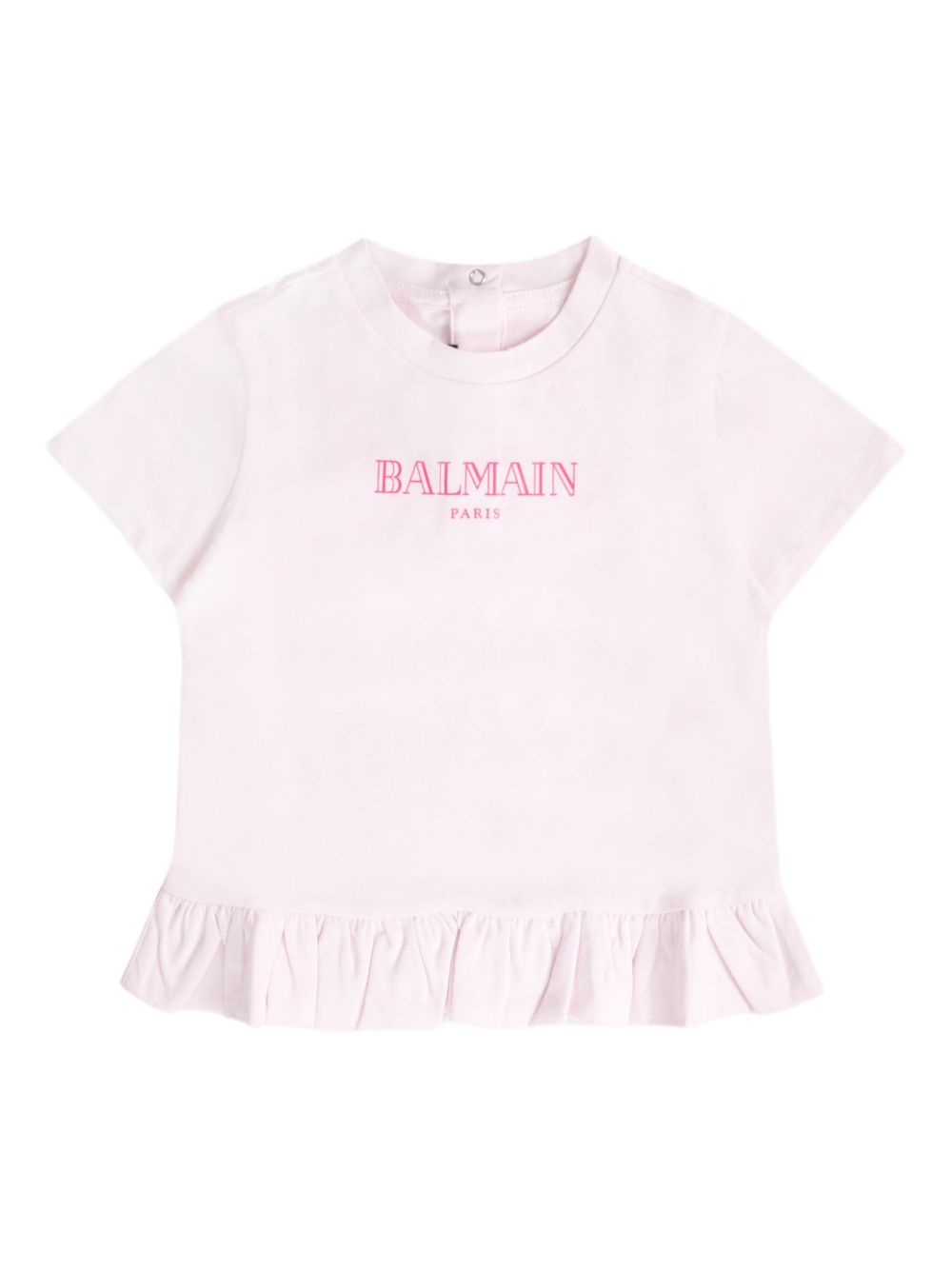 Organic cotton T-shirt - Pink