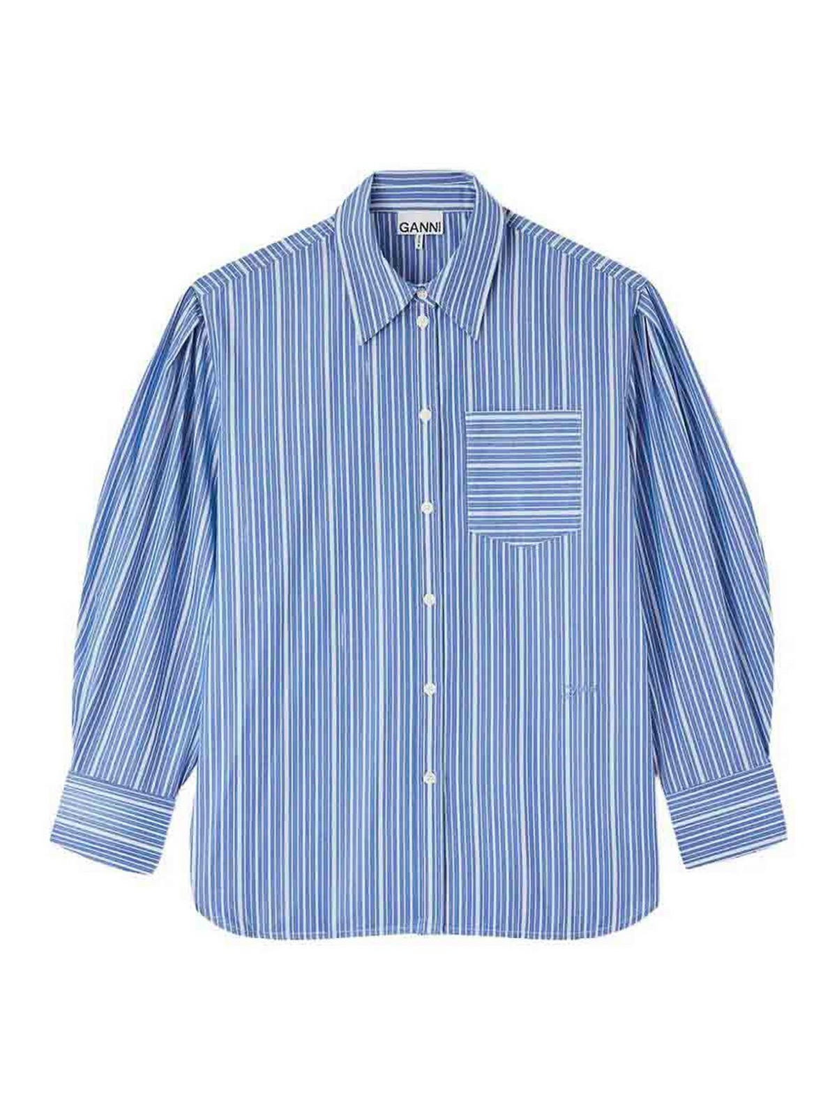 Striped Cotton Shirt