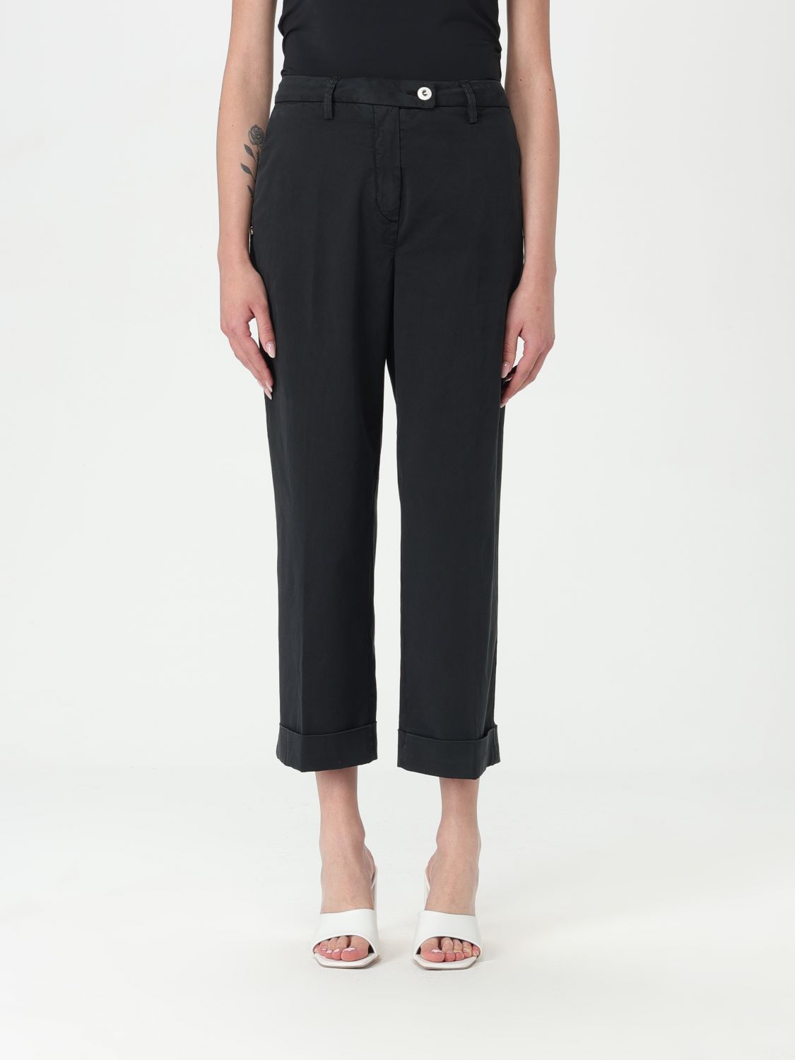 Pants Woman color Black