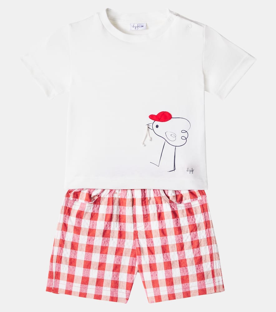 Baby Set aus T-Shirt und Shorts