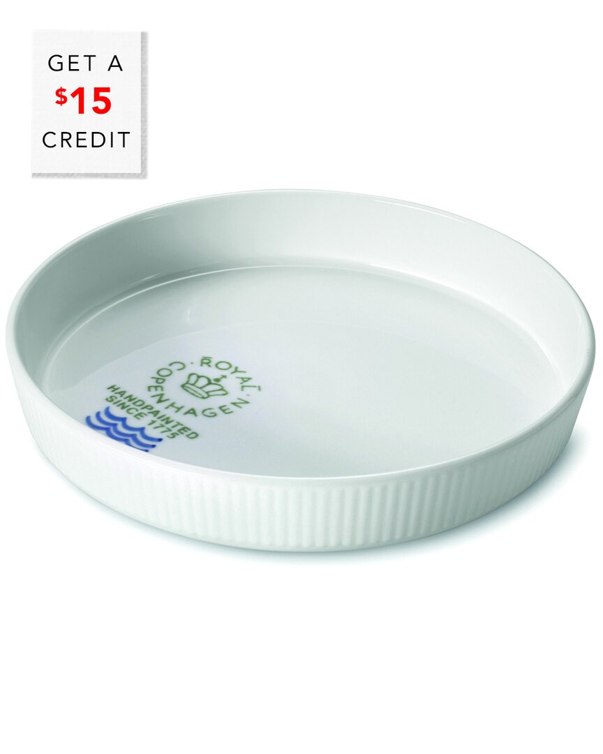 Fluted Ovenwarewith $15 Credit