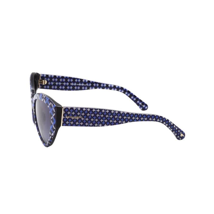 Grey Shaded Cat Eye Ladies Sunglasses PAISLEIGH/S 0S6F/9O 55
