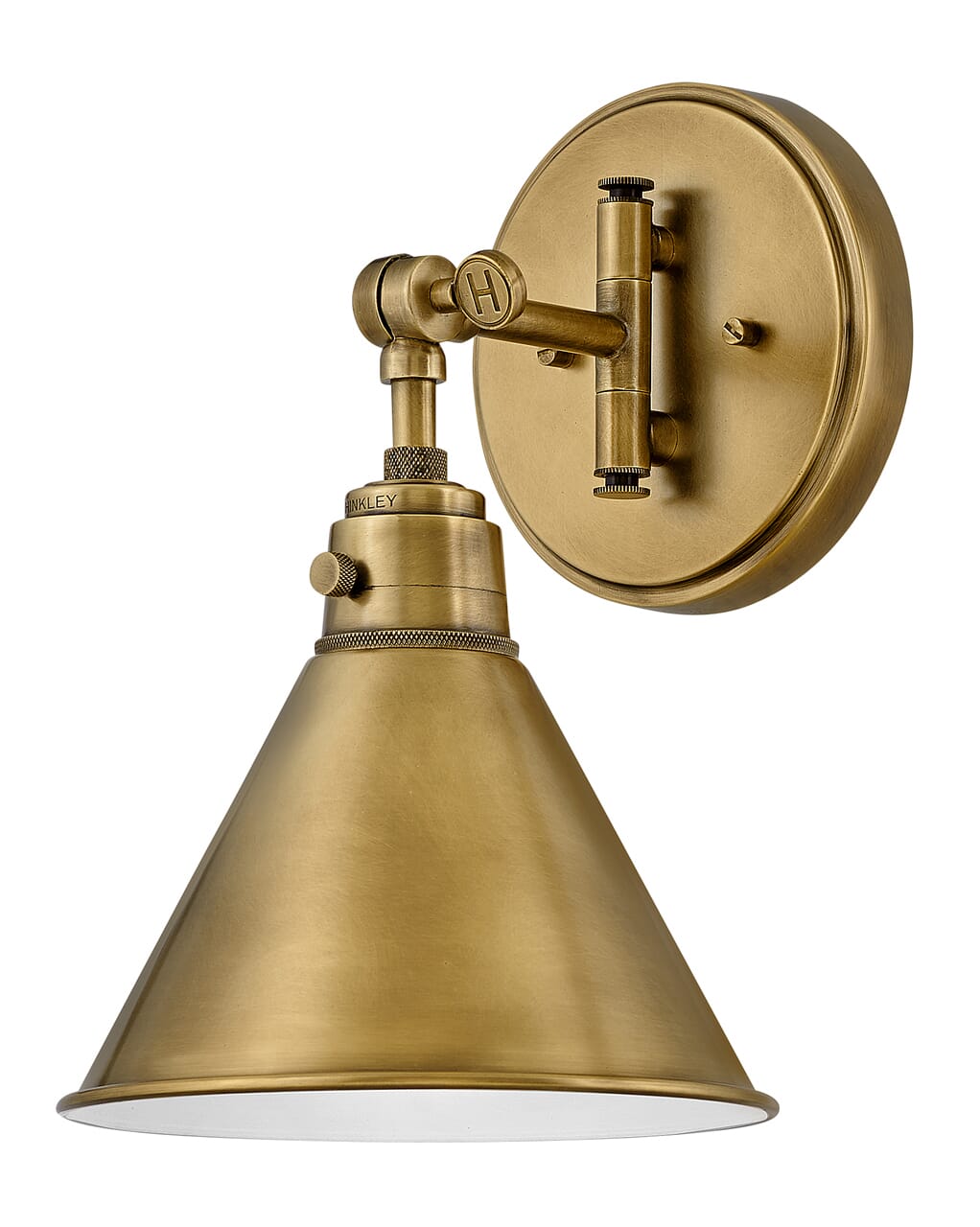 Heritage Brass LED Wall Sconce from the Arti Collection