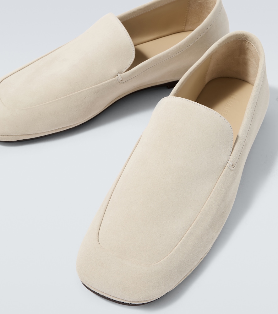 Outdoor suede slip-on shoes