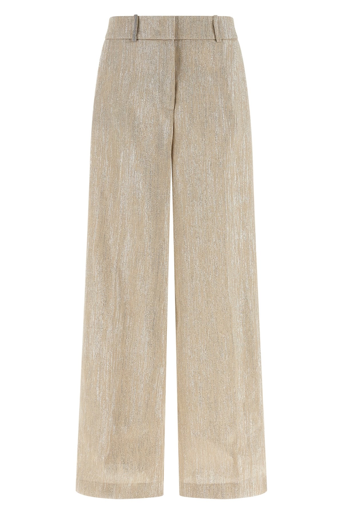 Lamé Thread Trousers