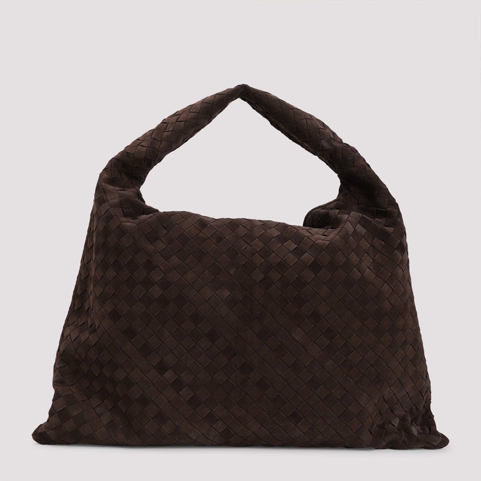 Suede Calf Leather Handbag