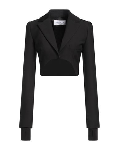 Off-white Woman Blazer Black