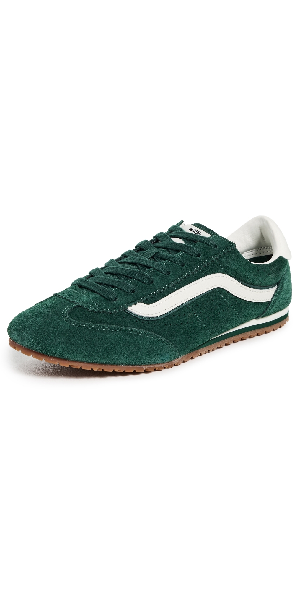 Super Low Pro Sneakers Suede Emerald Green W