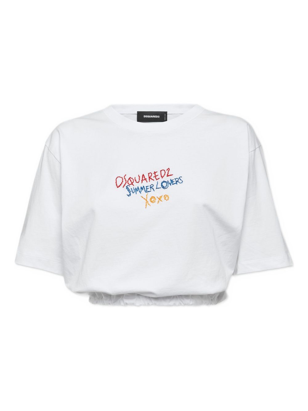 DSQUARED2 cotton T-shirt - White