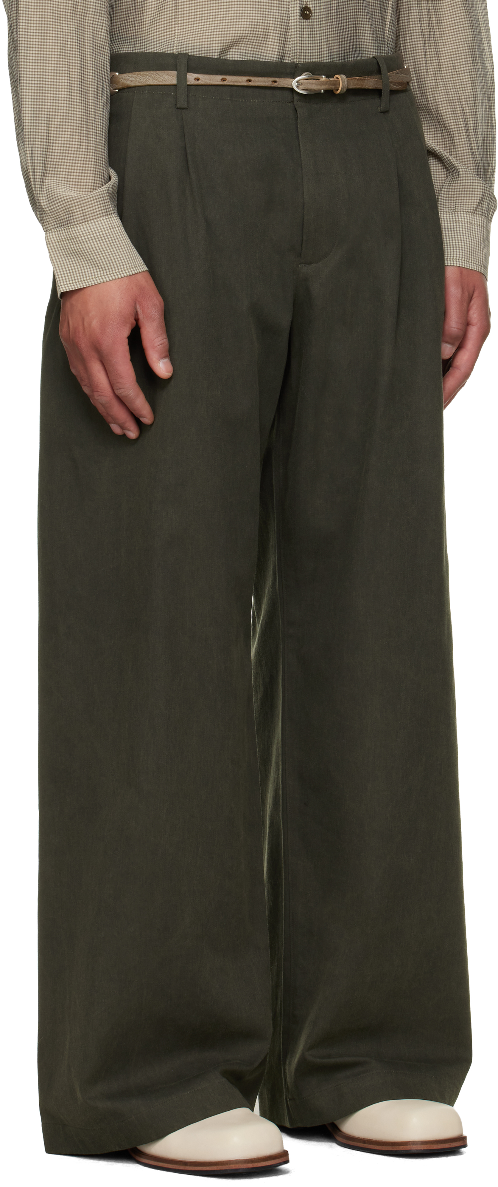 Green Bridge Chino Trousers