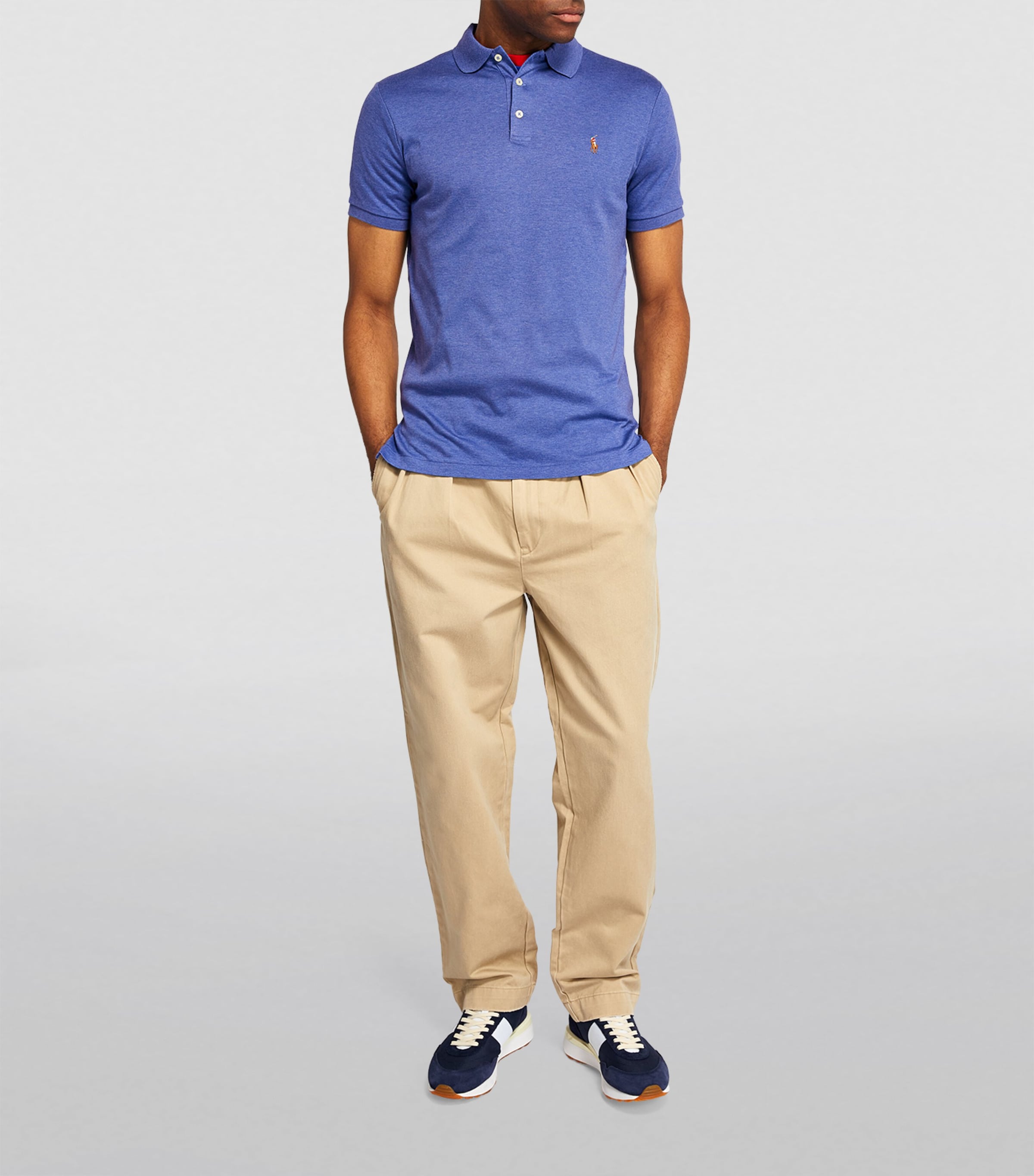 Pima Cotton Polo Shirt