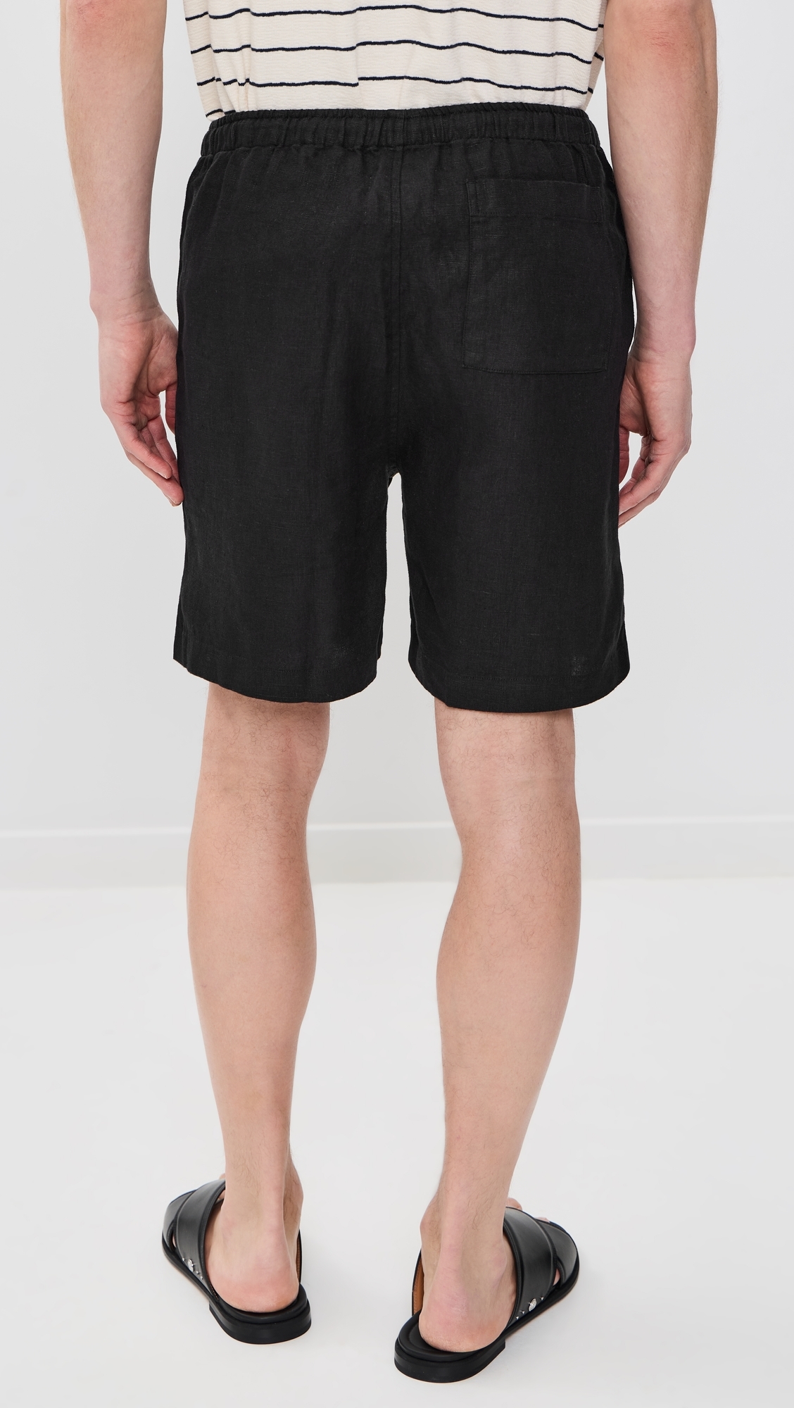 Linen Bo Shorts 7 Night