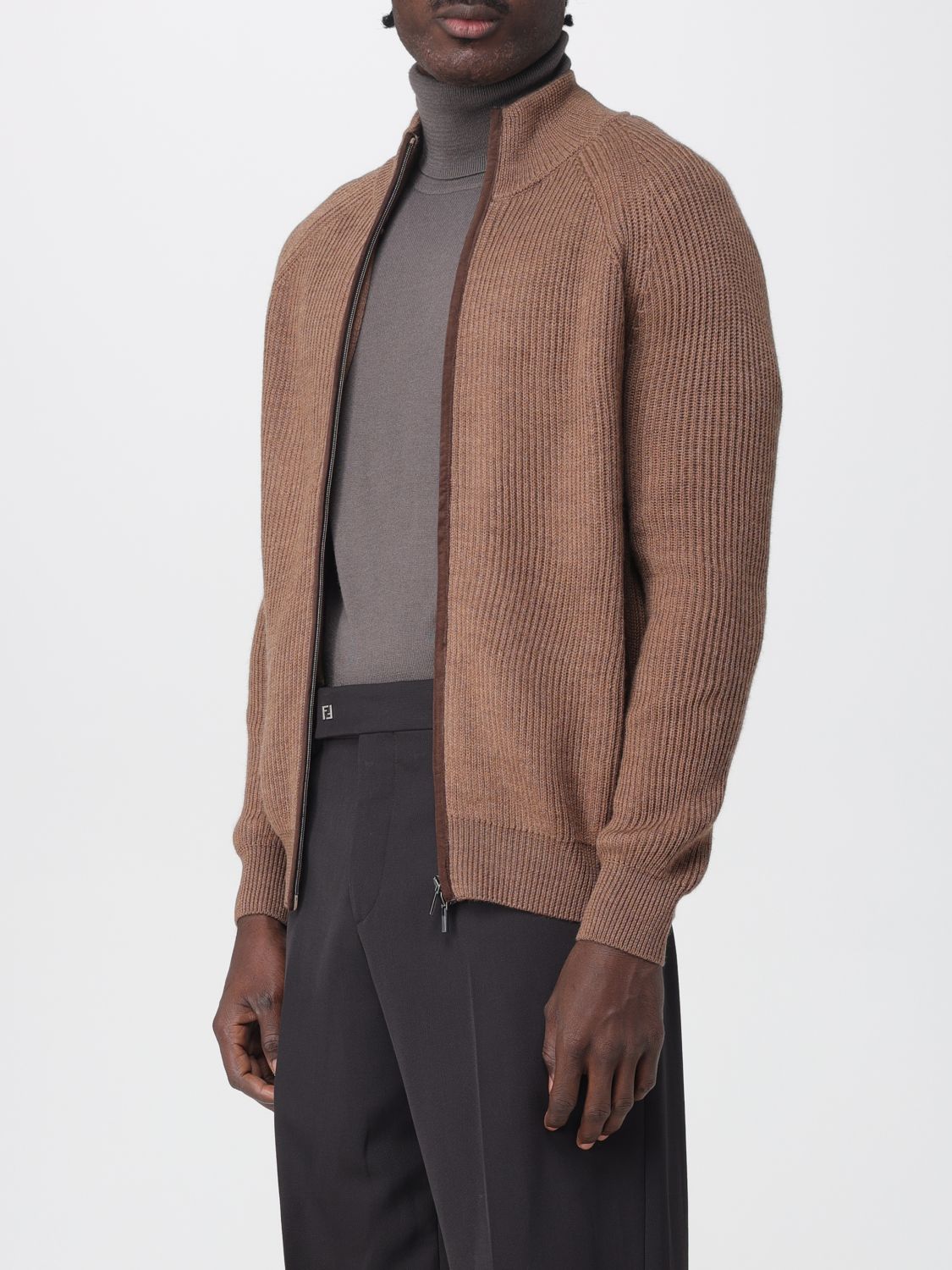 Sweater Men color Brown