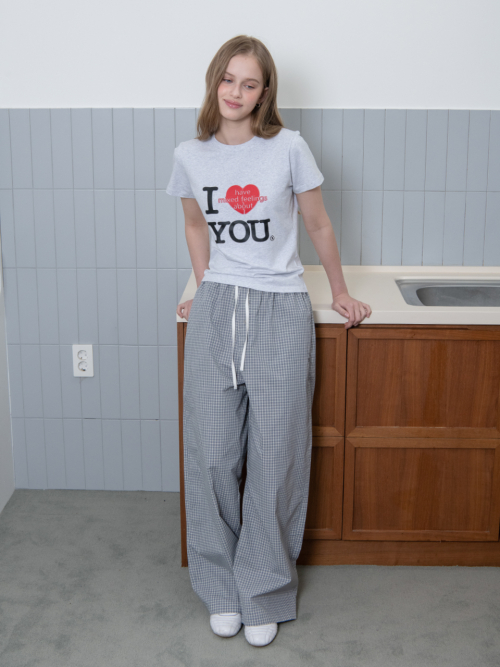 I HAVE T-SHIRT  MELANGE