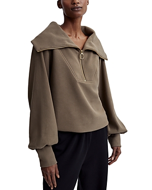 Vine Half Zip Pullover