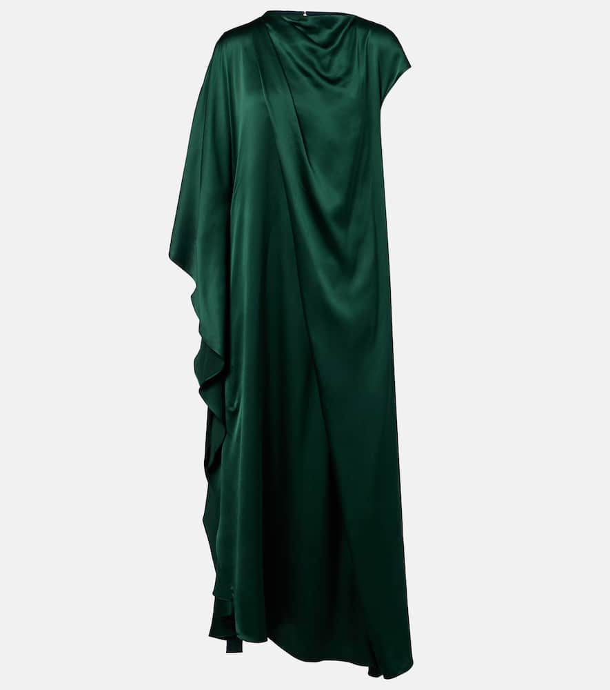Hiba silk satin maxi dress