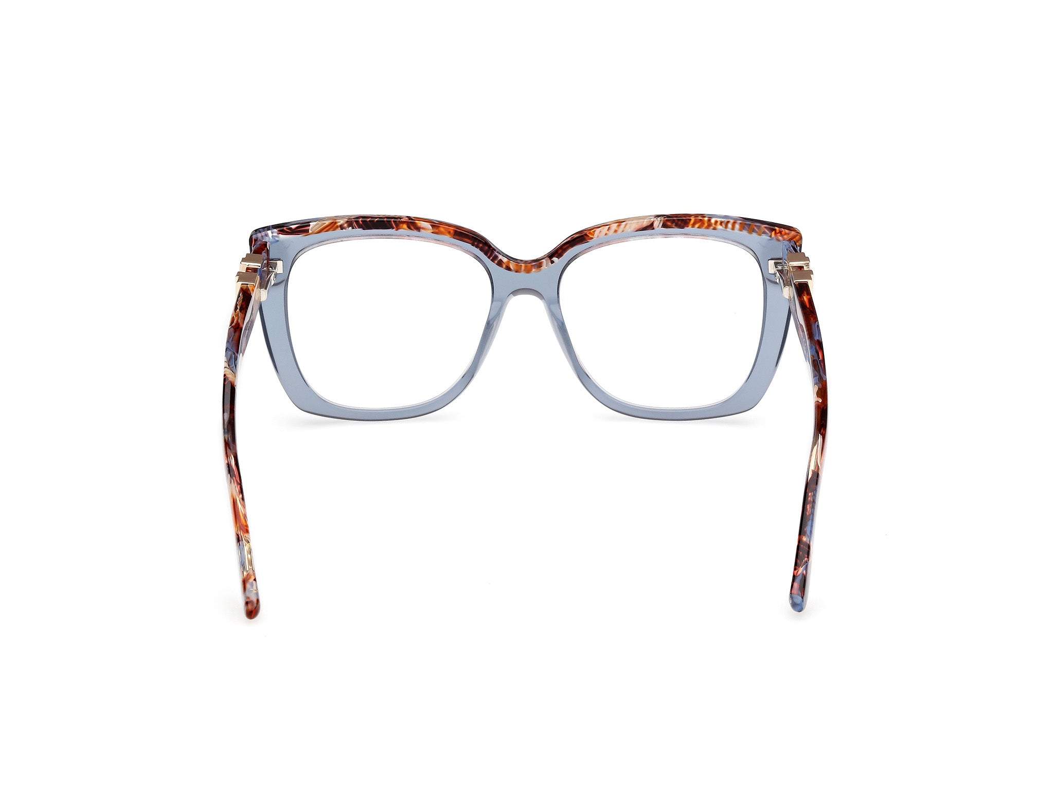 Guess by Marciano Woman Guess by Marciano GM50032 092 Optical frames Acetate Blue Squared Norma