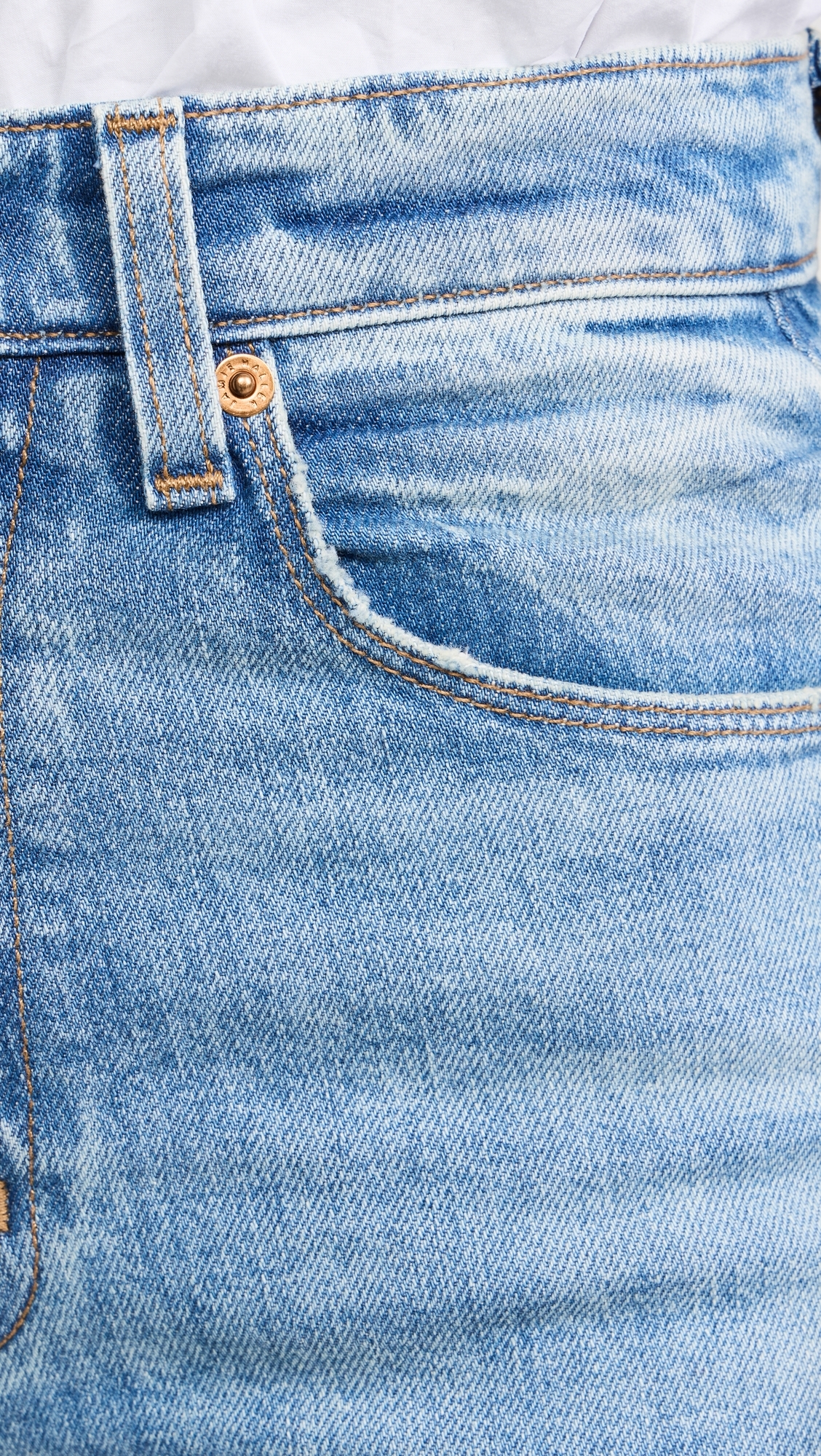 The Crease Jeans Worn Indigo