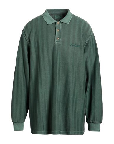 Man Polo shirt Green Size XL Cotton