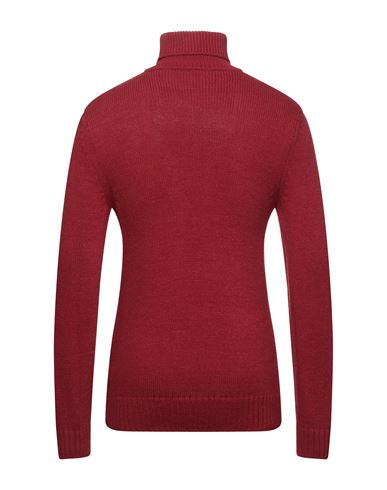 Man Turtleneck Burgundy Size L Dralon