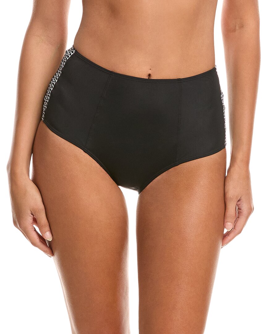 Lemlem Sofia High-Waist Bikini Bottom