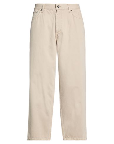 Man Jeans Sand Size 28 Cotton