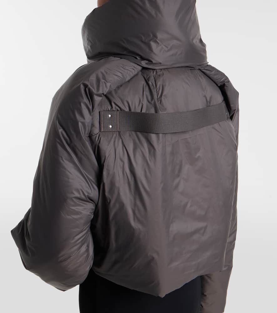 Convertible puffer jacket
