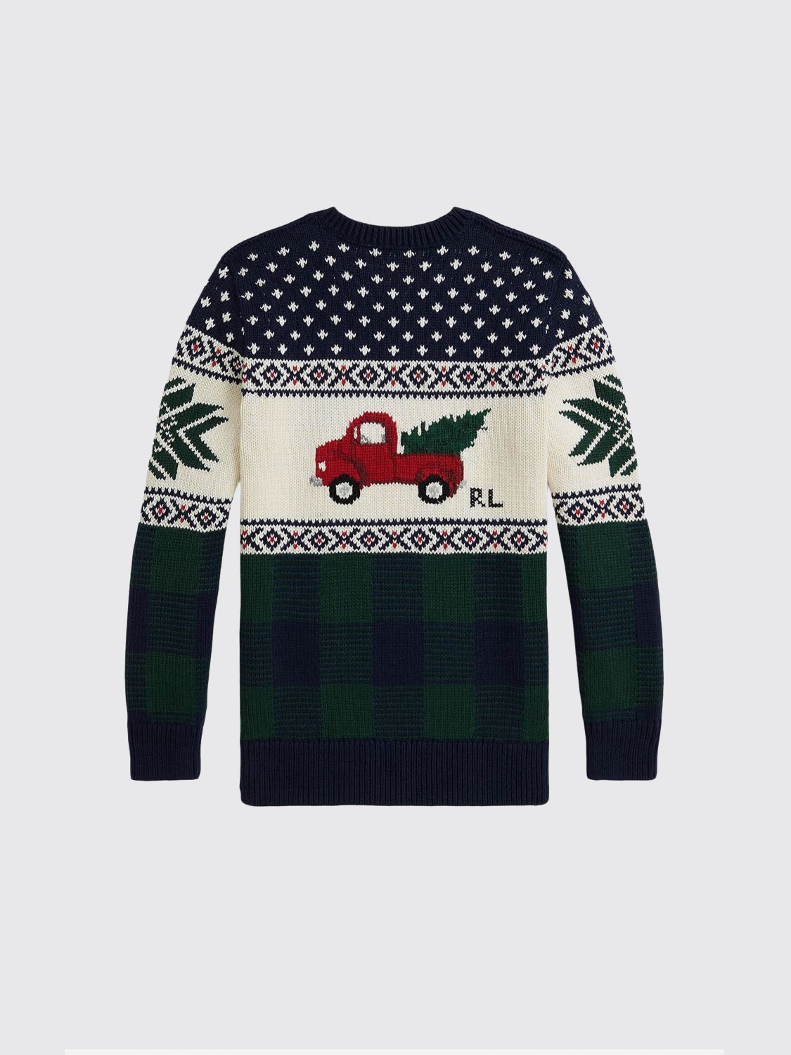 Sweater Kids color Navy