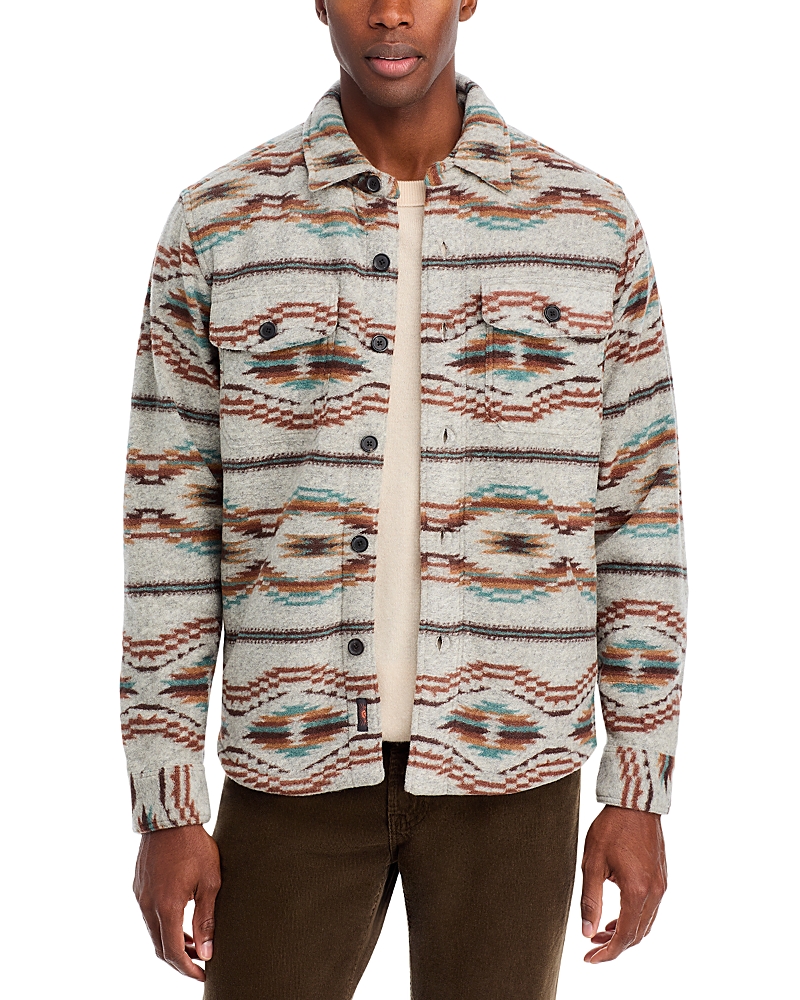 Range Regular Fit Shirt Jacket