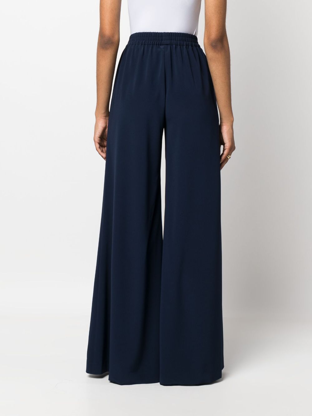 - Satin Wide Leg Trousers