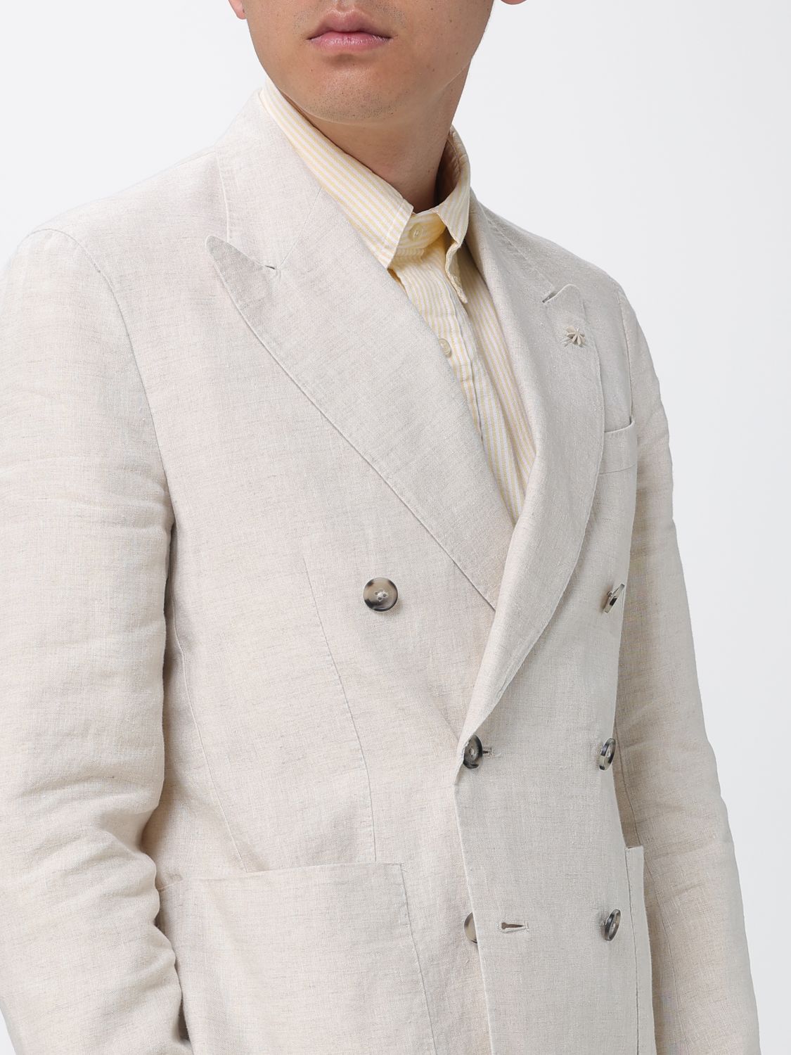 Jacket Men color Blue