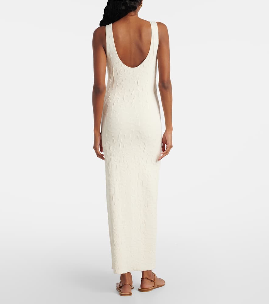 Duras knitted maxi dress