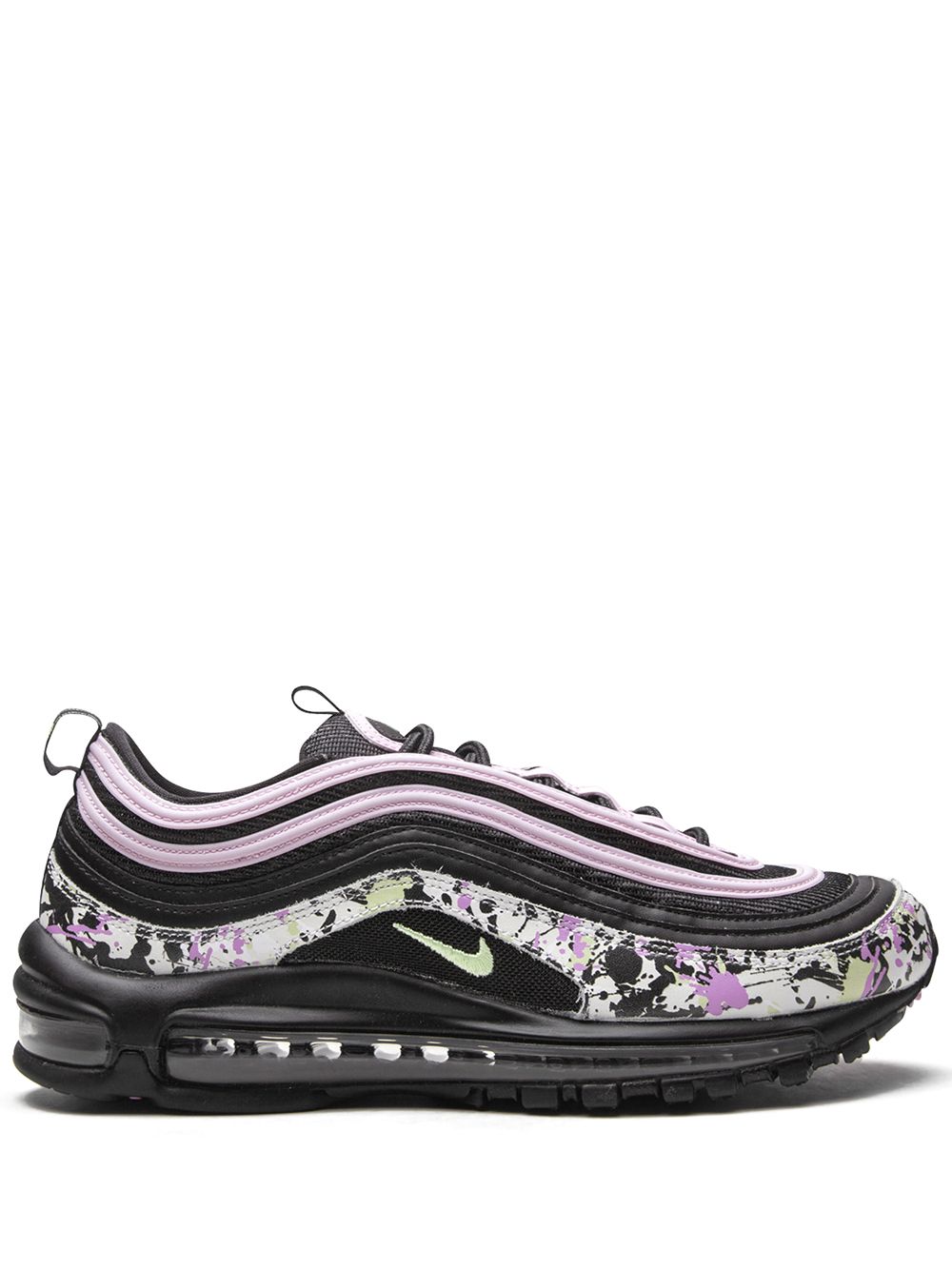Air Max 97 ' Paint Splatter' sneakers - Black