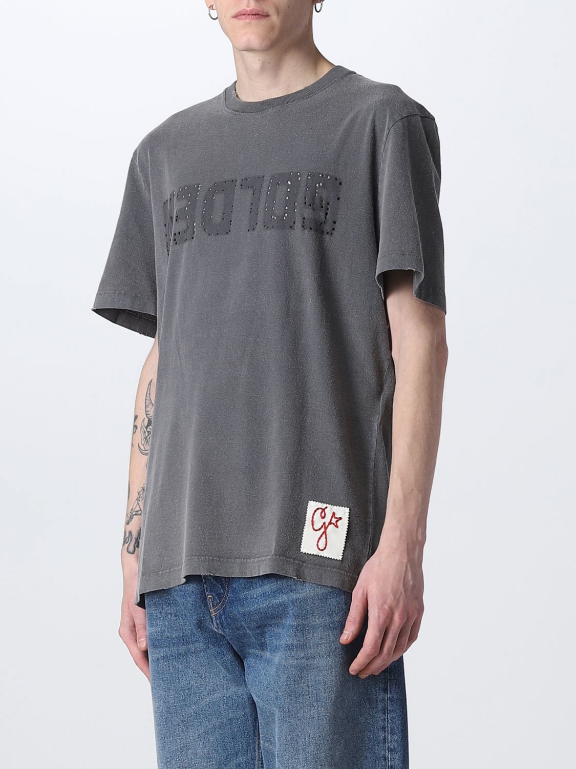 T-Shirt Men color Grey