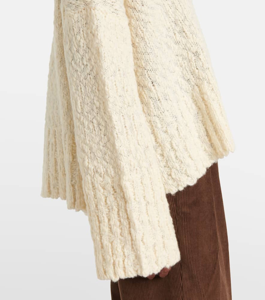 Altuzarra Cody wool-blend mockneck sweater