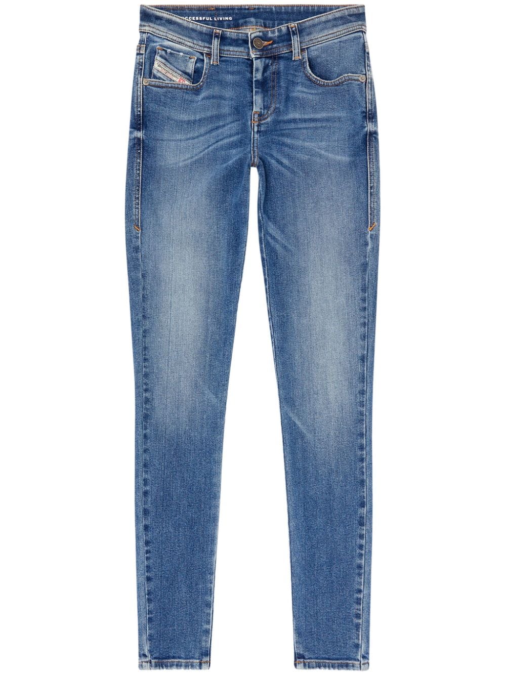 2017 Slandy super skinny jeans - Blue